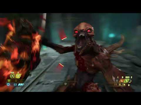 DOOM ETERNAL – NIGHTMARE DIFFICULTY – Mission 3: Cultist Base – 2K 1440p60fps