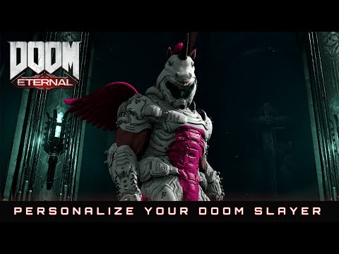 DOOM Eternal – Personalize Your DOOM Slayer