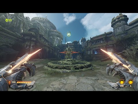 Doom Eternal | Playable Dread Knight outside of Battlemode Maps