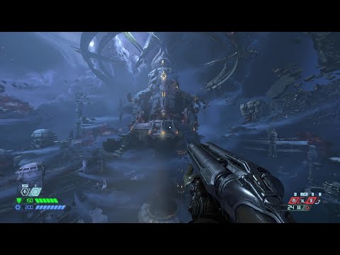 Doom Eternal: The Ancient Gods – Part One – 100% Ultra-Nightmare w/ cutscenes