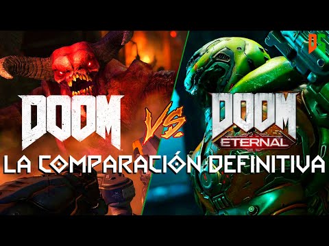 DOOM ETERNAL VS DOOM: LA COMPARACIÓN DEFINITIVA (Análisis)