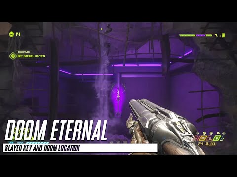 DOOM Eternal – Where to find the ARC Complex Slayer key and room