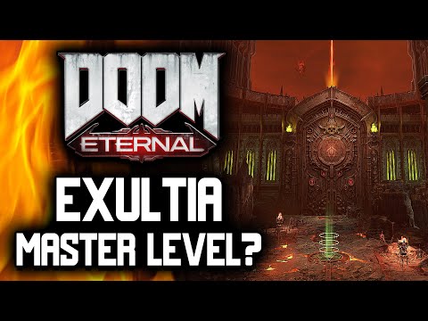 Doom Eternal's NEXT Master Level? (EXULTIA Master Level Pitch)