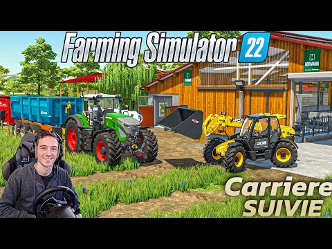 DU CHANGEMENT DANS LA FERME ! Farming Simulator 22