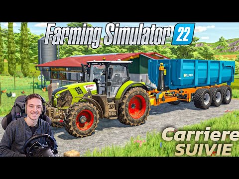 DU NOUVEAU DANS LA FERME ! Farming Simulator 22