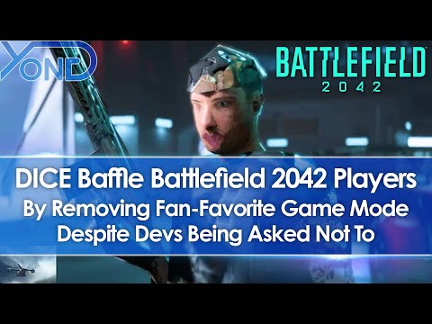 EA & DICE Baffle Battlefield 2042 Players By Removing Rush Game Mode Despite Devs Being Asked Not To