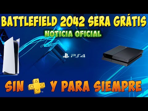 El juego battlefield 2042 será GRATIS para todos sin plus en PS4 y PS5 todos los detalles
