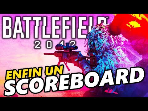 ENFIN un TABLEAU des SCORES pour Battlefield 2042 | Infos des PATCHS 3.2 et 3.3