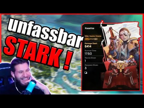 ER zeigt warum WATTSON komplett UNTERSCHÄTZT wird! – [Reaction Apex Legends]