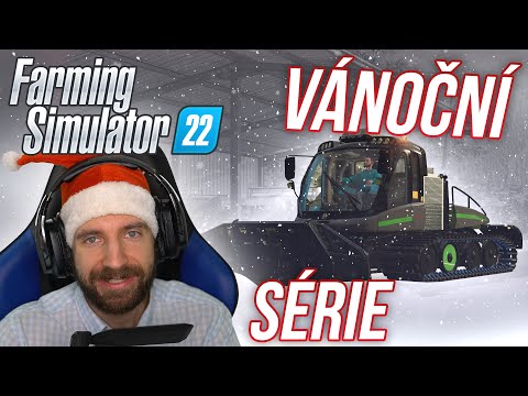 🎄 VÁNOČNÍ SÉRIE! | Farming Simulator 22 Multiplayer | Vánoční Event #01 🎄