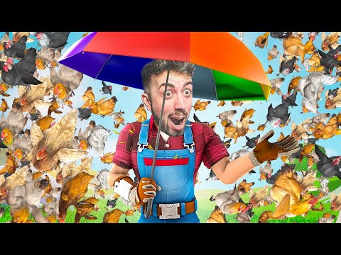 🐔 HE COMPRADO MÁS DE 1.500 GALLINAS 🐔 | Farming Simulator 22