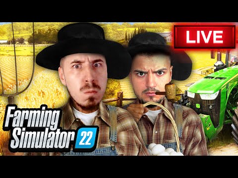 🔴 Live SPECIAL cu AMICU TARANUL Farming Simulator 22 #NVIDIARTX #DLSS