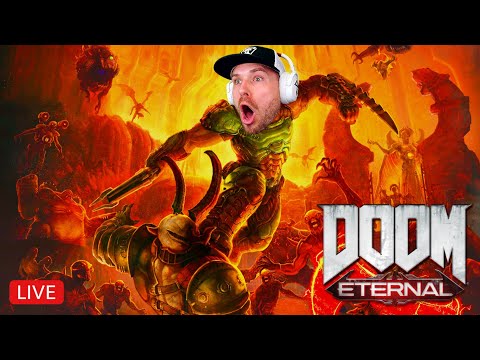 🔴 THE STREAM ENDS WHEN I FINISH DOOM ETERNAL!
