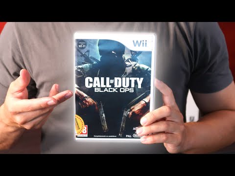 😅 este wey SE COMPRÓ el CALL OF DUTY BLACK OPS para el Wii de Nintendo