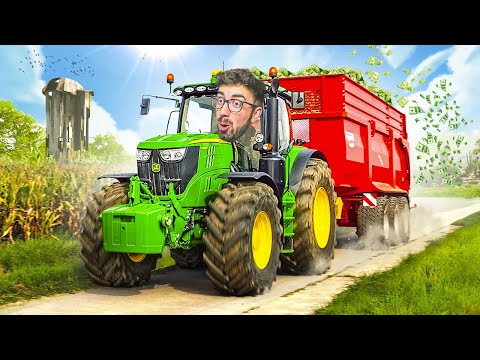 🤑 VENDO MI COSECHA Y SOY "CASI" RICO 🤑 | Farming Simulator 22
