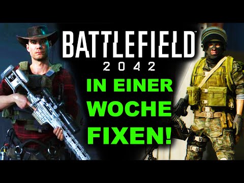 🧲 MEINUNG | Die meisten Probleme von Battlefield 2042 schnell gefixt!