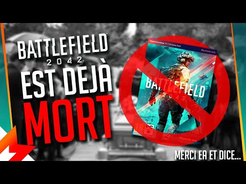 🪦 BATTLEFIELD 2042 EST DÉJÀ MORT ?