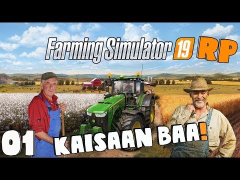 Farming Simulator 19 : "Hariya & Dholak" OP Framers Wt Akan22 & Rishabh