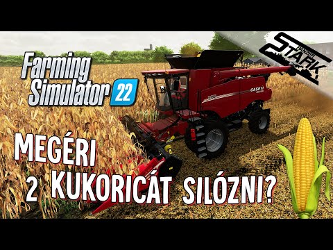 Farming Simulator 22 – 2.Rész (Megéri Még a Kukoricát Silózni?) – Stark LIVE