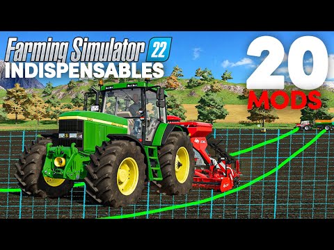 Farming Simulator 22 | 20 MODS INDISPENSABLES pour vos parties ! (FS22 Mods)