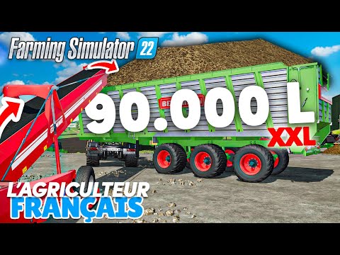 Farming Simulator 22 | Agriculteur Français #20 | INVENTION XXL ! (FS22)