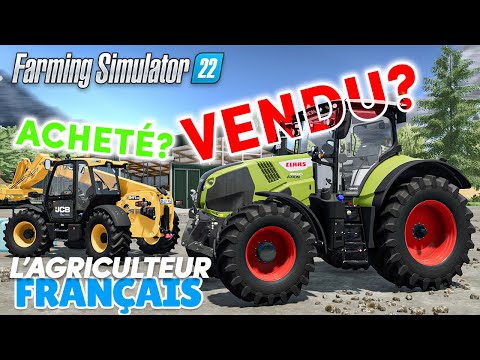 Farming Simulator 22 | Agriculteur Français #21 | OBLIGÉ de VENDRE ? (FS22)