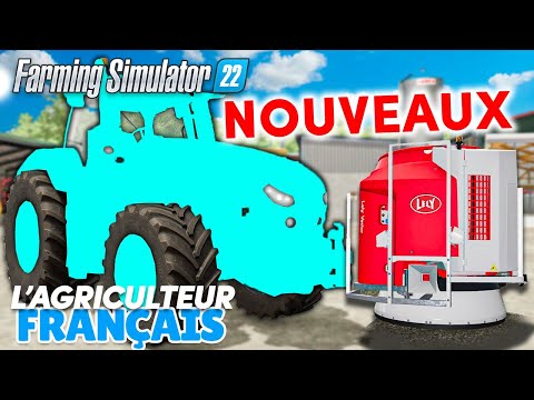 Farming Simulator 22 | Agriculteur Français #22 | nouveau TRACTEUR + ROBOT ! (FS22)