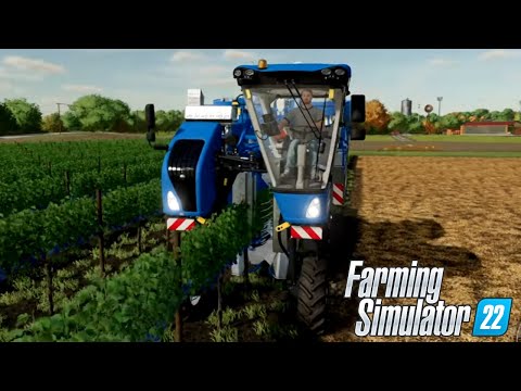 FARMING SIMULATOR 22 ELM CREEK #102 – RACCOGLIAMO L'UVA @Miticaccio – GAMEPLAY ITA