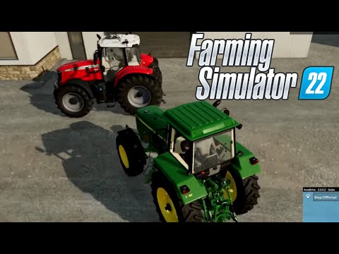 FARMING SIMULATOR 22 ELM CREEK #105 – VENDIAMO TRATTORI E LATTUGA – GAMEPLAY ITA