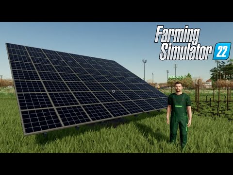 FARMING SIMULATOR 22 ELM CREEK #106 – PANNELLO SOLARE + SPAVENTO VACCHE URLATRICI – GAMEPLAY ITA