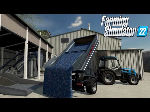 FARMING SIMULATOR 22 ELM CREEK #109 – LA FABBRICA DELL' UVA @Robymel81 – GAMEPLAY ITA