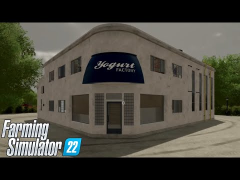 FARMING SIMULATOR 22 ELM CREEK #110 – FABBRICA DELLO YOGURT – GAMEPLAY ITA