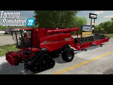 FARMING SIMULATOR 22 ELM CREEK #112 – CAMBIAMO TREBBIA! @Miticaccio – GAMEPLAY ITA