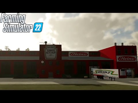 FARMING SIMULATOR 22 ELM CREEK #114 – PRODUZIONE KETCHUP @Miticaccio  – GAMEPLAY ITA
