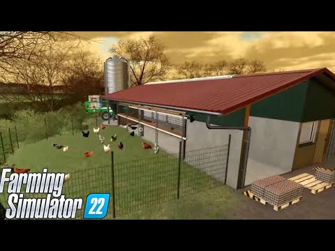 FARMING SIMULATOR 22 ELM CREEK #23 – RECINTO GRANDE GALLINE – GAMEPLAY ITA