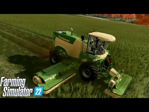 FARMING SIMULATOR 22 ELM CREEK #88 – COMPRO TERRENO 18 AD ERBA – GAMEPLAY ITA