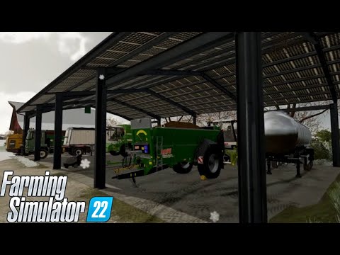 FARMING SIMULATOR 22 ELM CREEK #93 – VENDO CASA PRENDO CAPANNO CON FOTOVOLTAICO – GAMEPLAY ITA