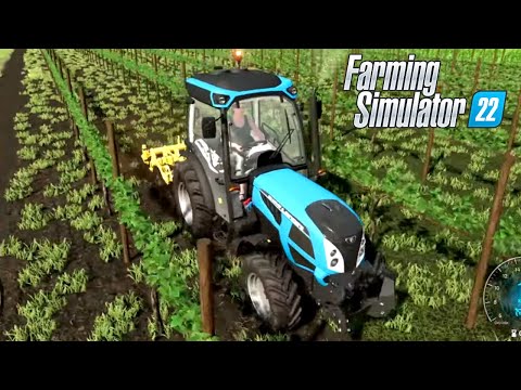 FARMING SIMULATOR 22 ELM CREEK #99 – TOGLIAMO L' ERBACCIA E COLTIVIAMO LE VITI – GAMEPLAY ITA