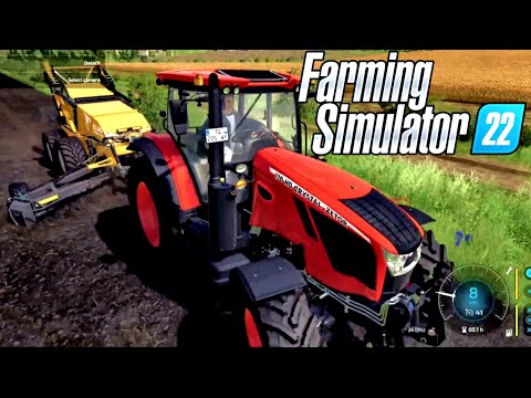 FARMING SIMULATOR 22 GAMEPLAY ON GAMESCOM 2021 | Simulator4You