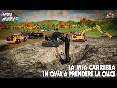 FARMING SIMULATOR 22 IN CAVA A PRENDERE LA CALCE – ALEXFARMER