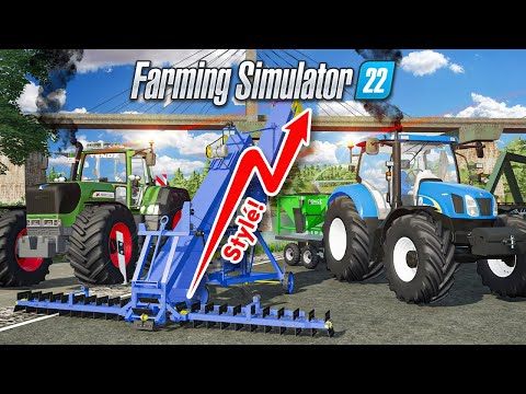 Farming Simulator 22 | Outil ULTRA REALISTE + New Holland T6000 & MODS DE FOU ! (FS22)