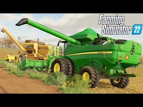 Farming Simulator 22 | PLANEJANDO O FUTURO DA FAZENDA! #05