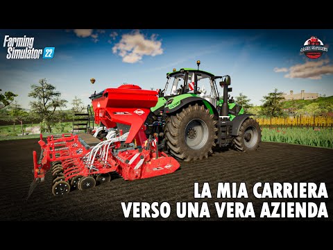 FARMING SIMULATOR 22 PRIMO PASSO VERSO UNA VERA AZIENDA – ALEXFARMER