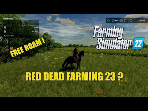 FARMING SIMULATOR 22 PS5 FREE ROAM (1.00)