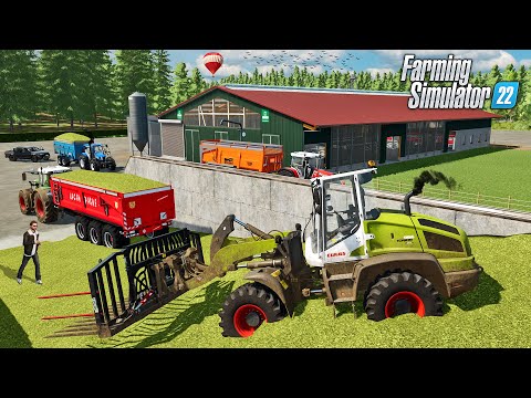 Farming Simulator 22 RP | Ensilage de 500.000L de MAÏS & Nouvelle VOITURE