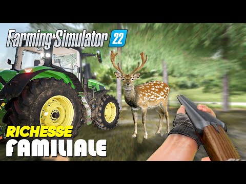 Farming Simulator 22 semi RP | Richesse Familiale #02 | VENDRE LA FERME !
