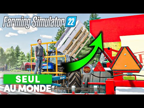 Farming Simulator 22 | Seul Au Monde S2 #10 | GROSSE Récolte & Forestier !