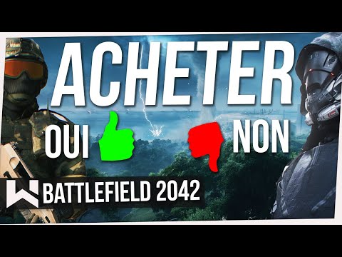Faut-Il Vraiment Acheter BATTLEFIELD 2042 MAINTENANT ?