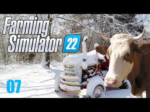 FAZENDO GRANA NO INVERNO  –  NOVO FARMING SIMULATOR 22