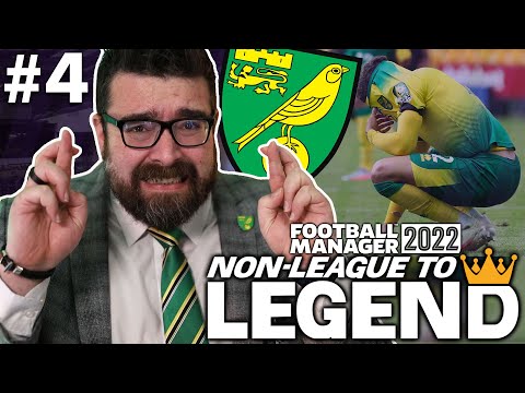 FIGHT FOR SURVIVAL | Part 4 | NORWICH | Non-League to Legend FM22 | Football Manager 2022